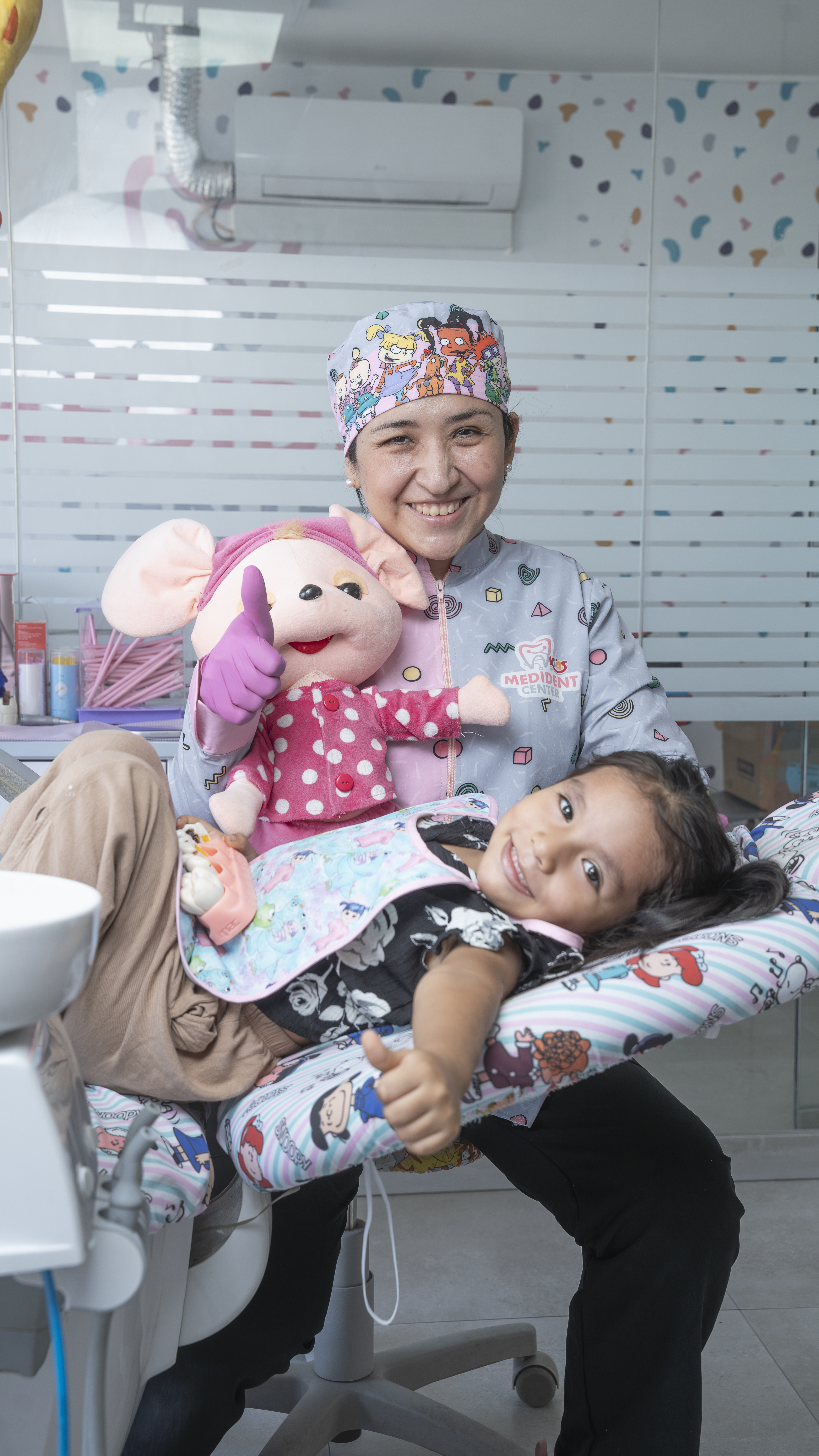 Odontopediatría en Medident Center
